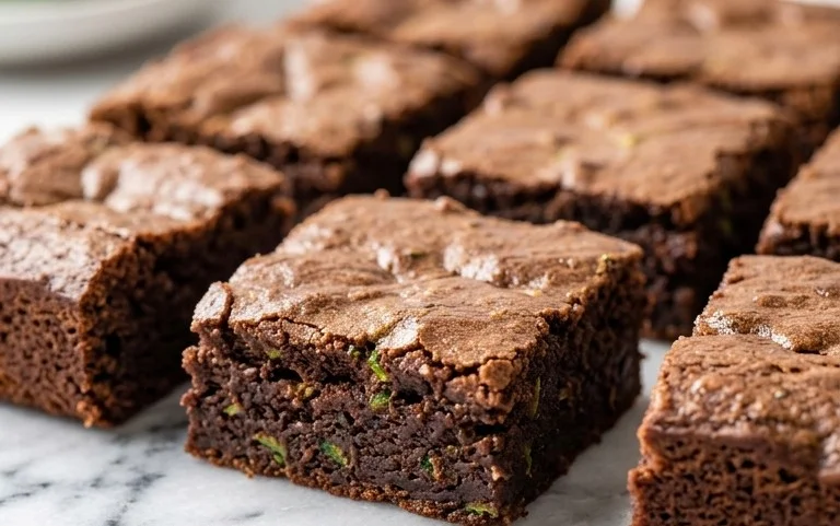 Zucchini Brownies