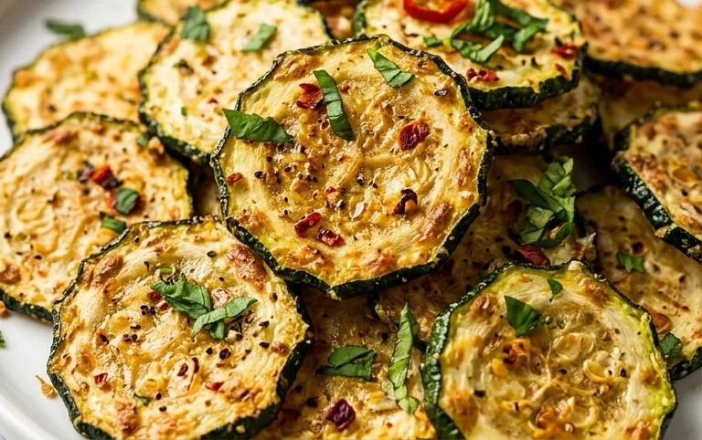 Baked Zucchini Chips